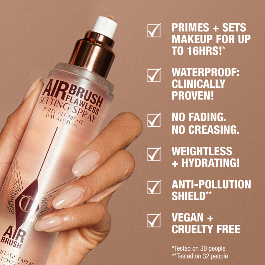 spray fissante impeccabile per aerografo
