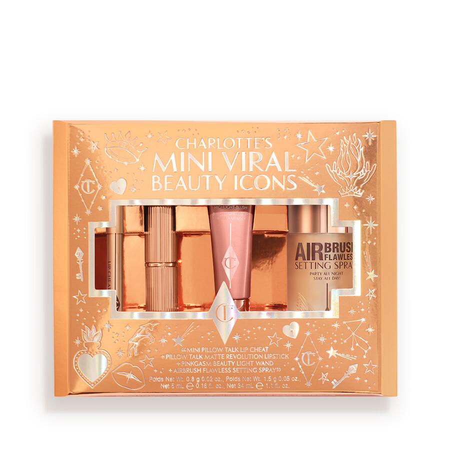 le mini icone virali di bellezza di charlotte