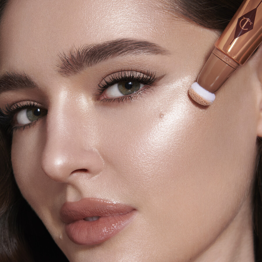kit super nudes spotlight per labbra e guance