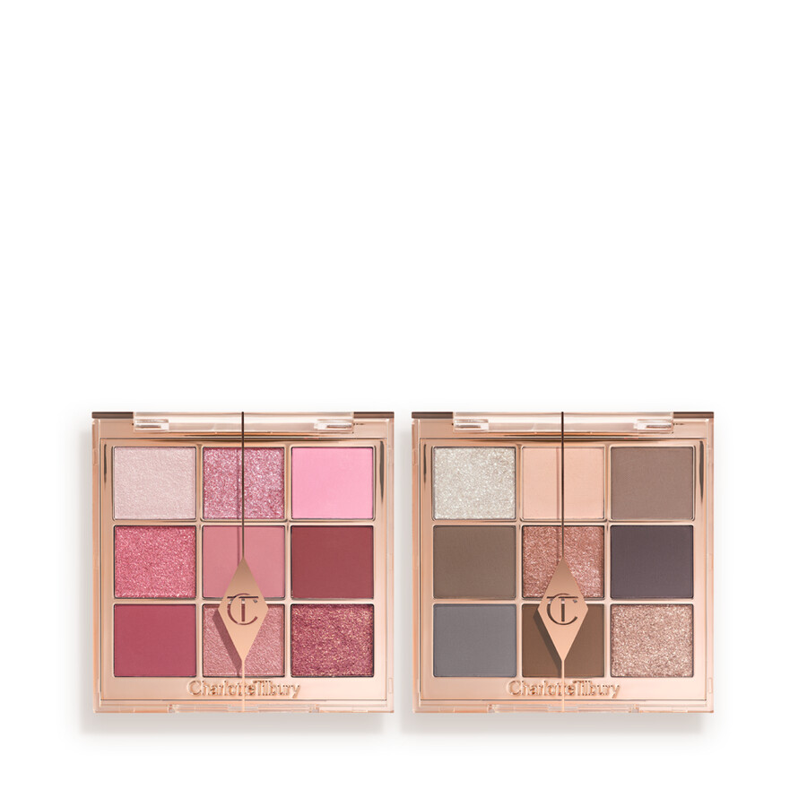 la palette di tendenze occhi di charlotte duo