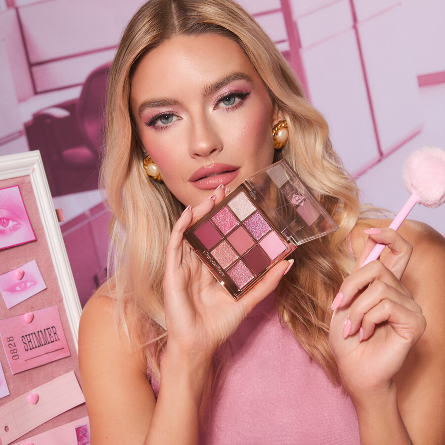 la palette di tendenze occhi di charlotte duo