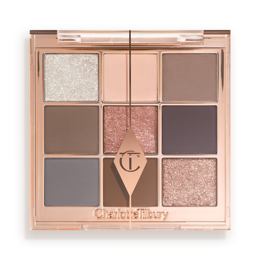 la palette di tendenze occhi di charlotte