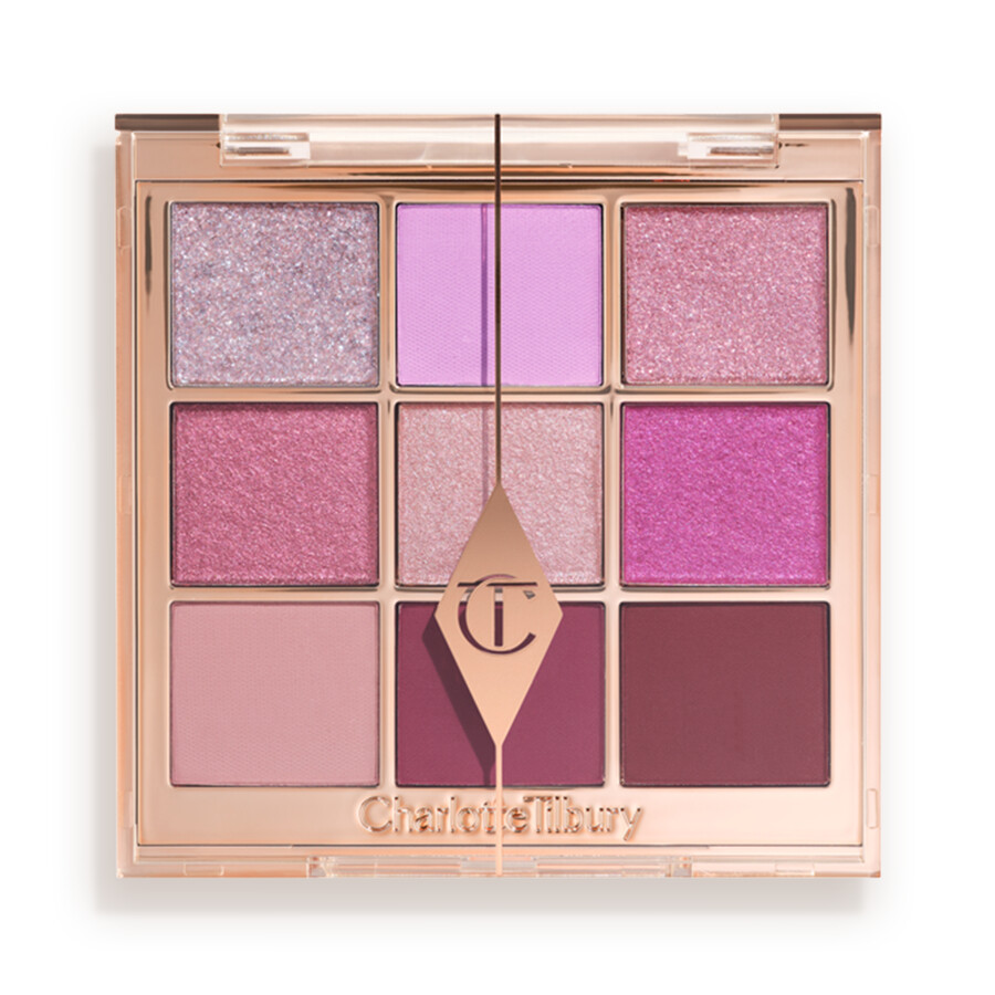 la palette di tendenze occhi di charlotte