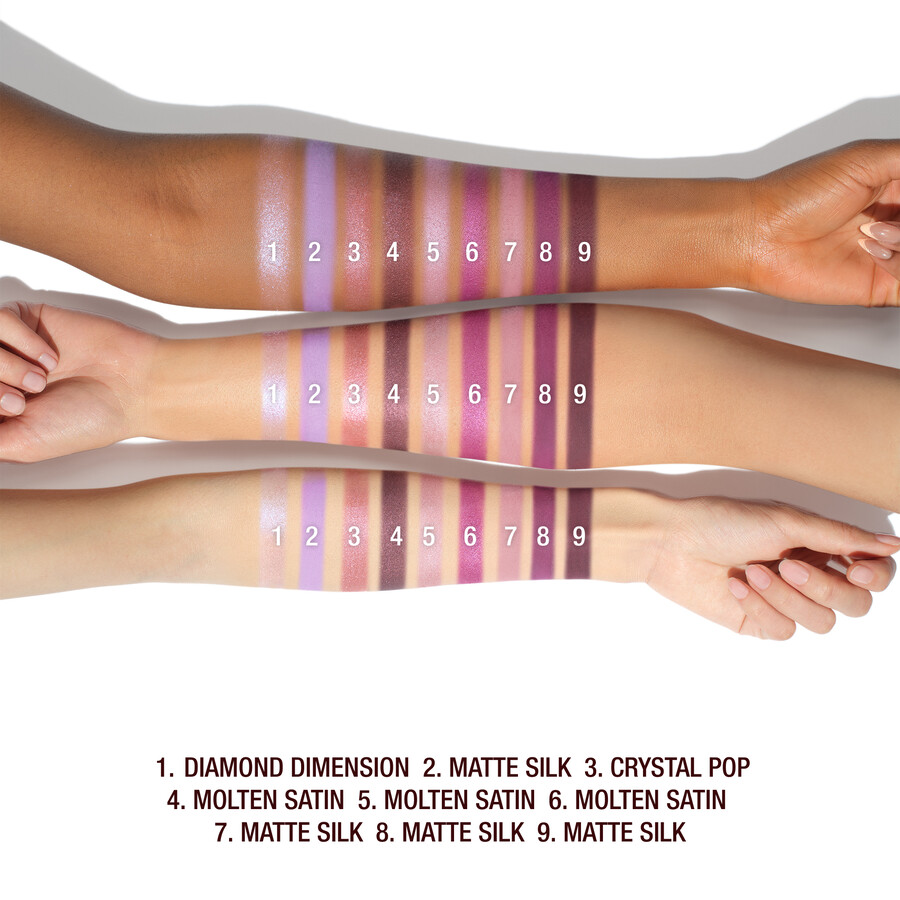 la palette di tendenze occhi di charlotte