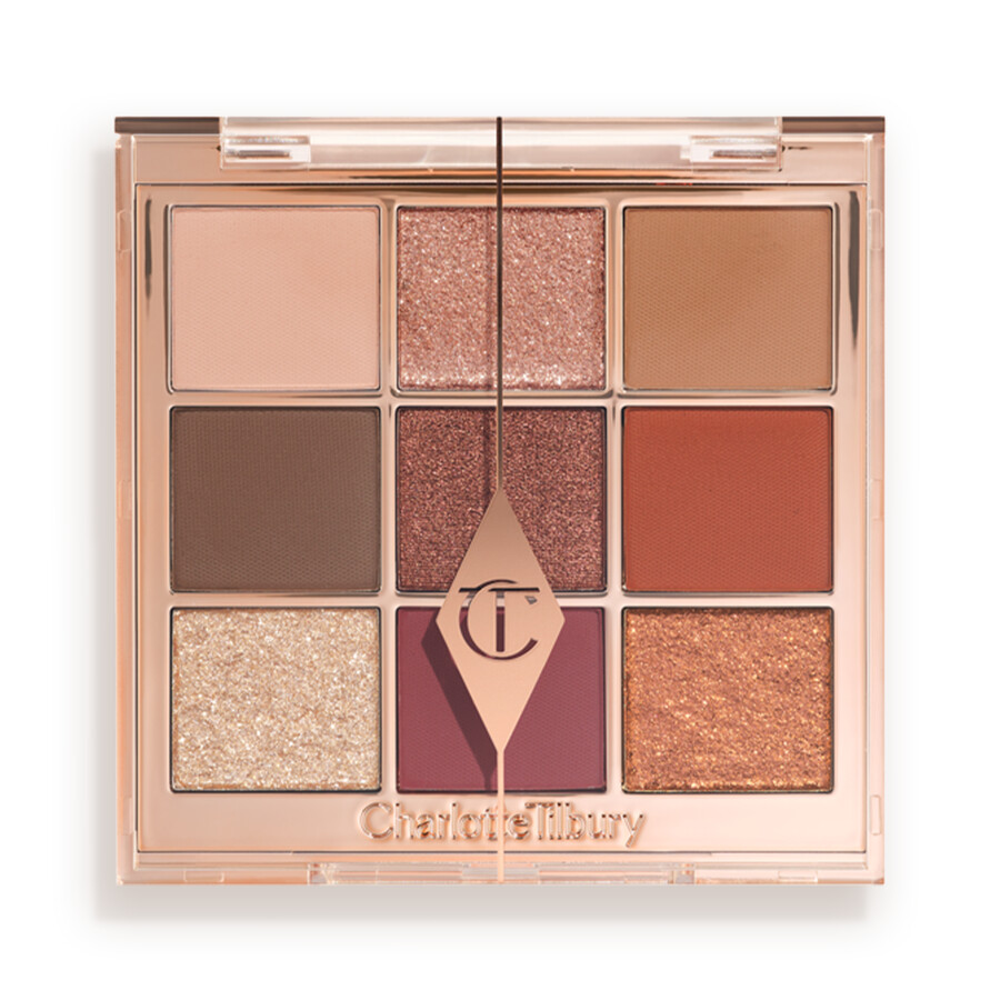la palette di tendenze occhi di charlotte