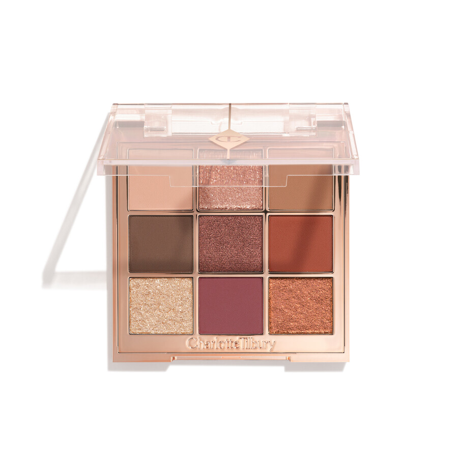 la palette di tendenze occhi di charlotte