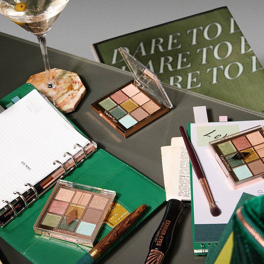 la palette di tendenze occhi di charlotte
