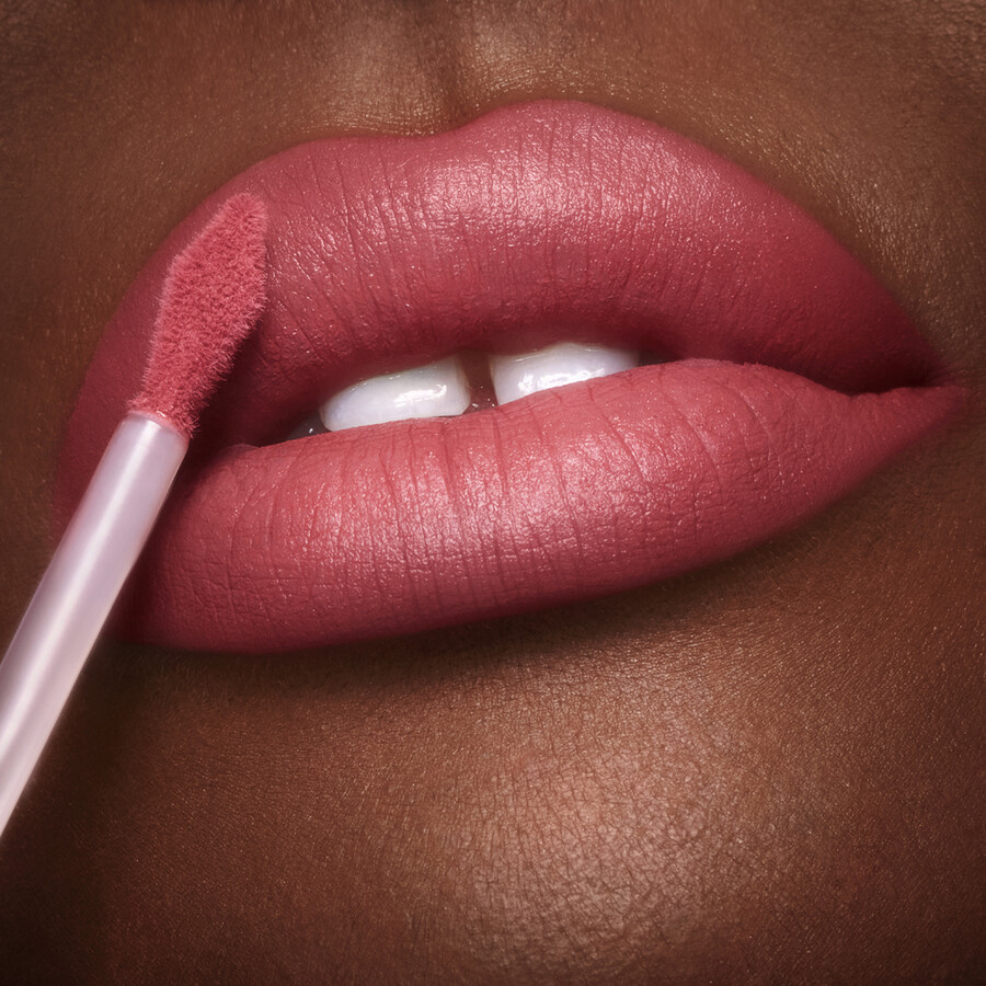 labbra impeccabile con aerografo