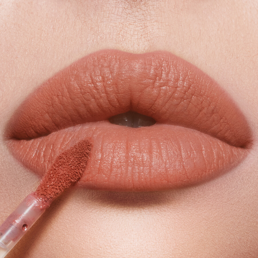 labbra impeccabile con aerografo