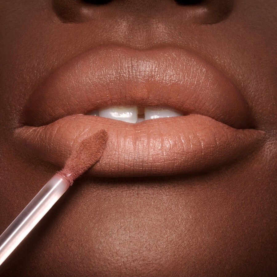 labbra impeccabile con aerografo