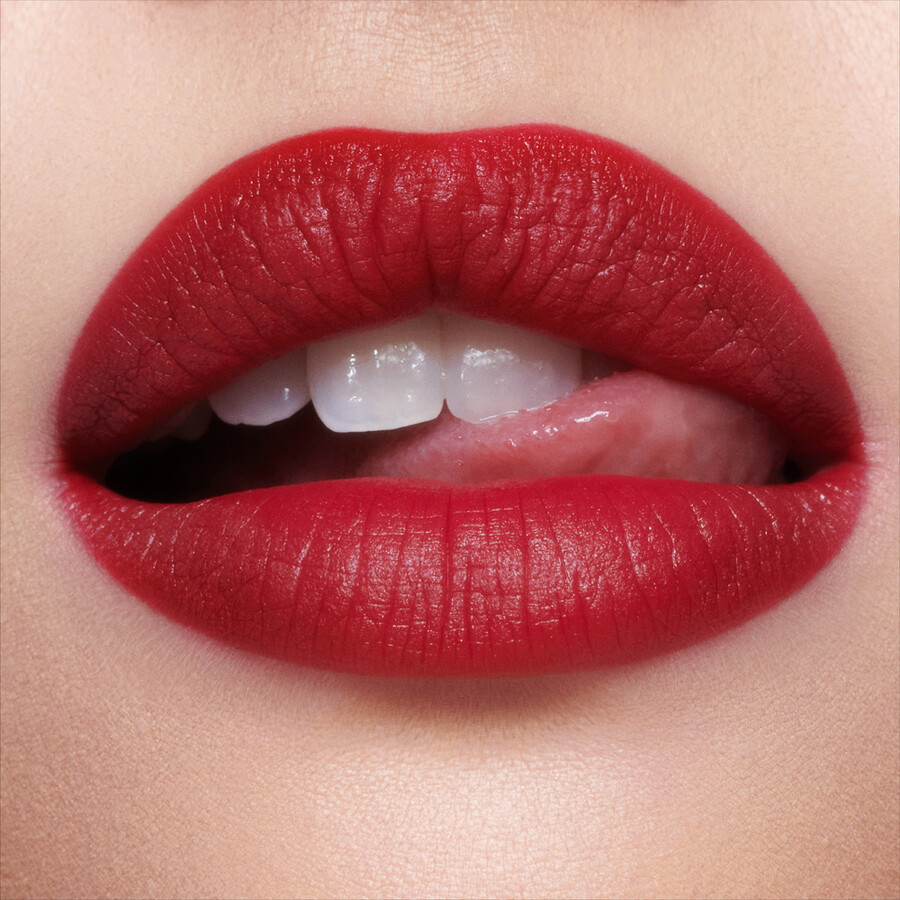 labbra impeccabile con aerografo