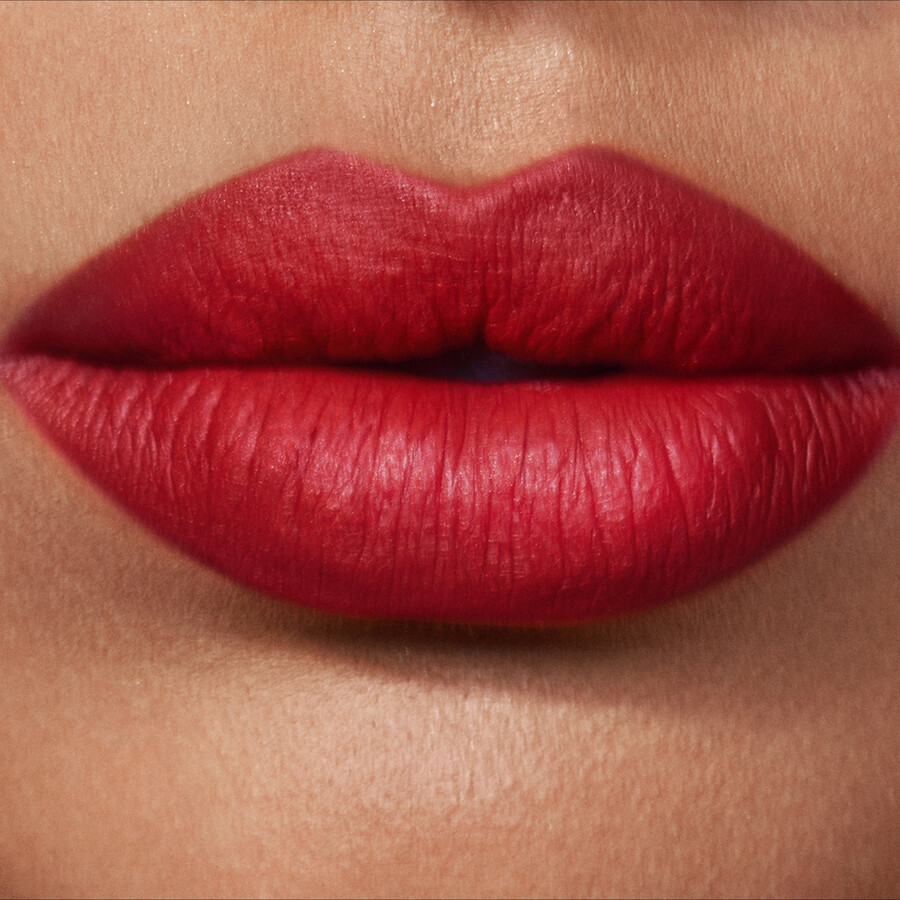 labbra impeccabile con aerografo