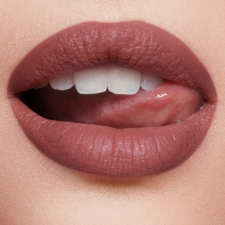 labbra impeccabile con aerografo