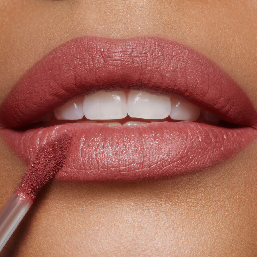 labbra impeccabile con aerografo