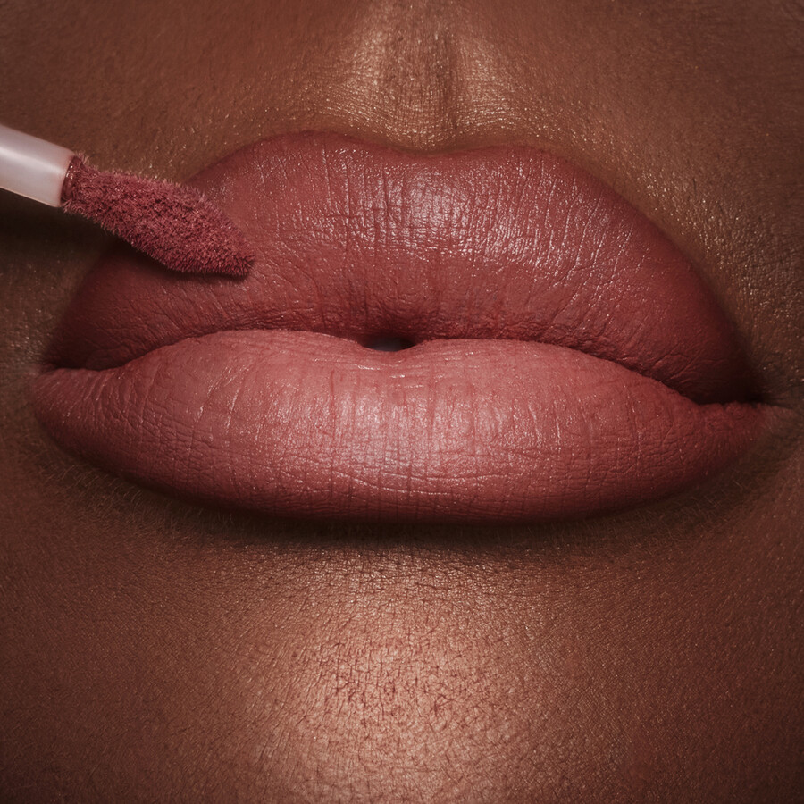 labbra impeccabile con aerografo
