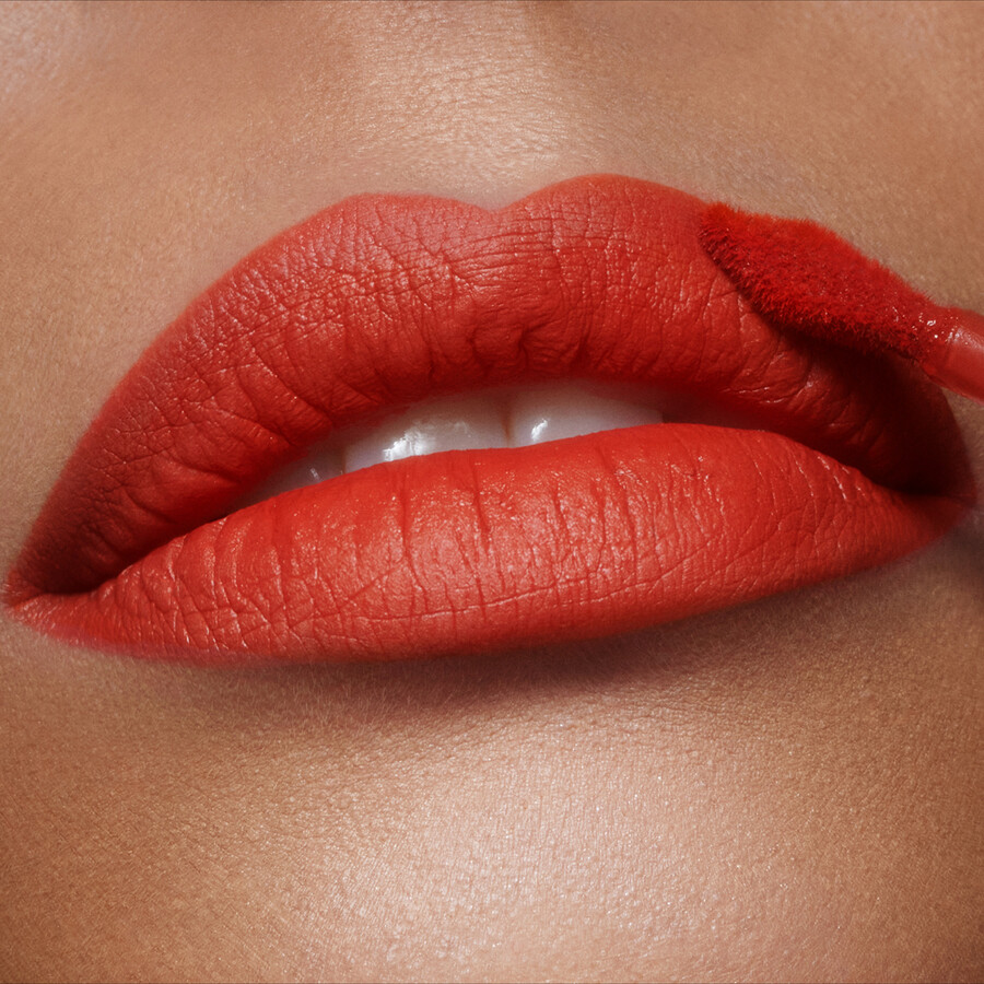 labbra impeccabile con aerografo