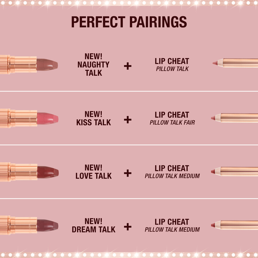 rossetto effetto amore pillow talk
