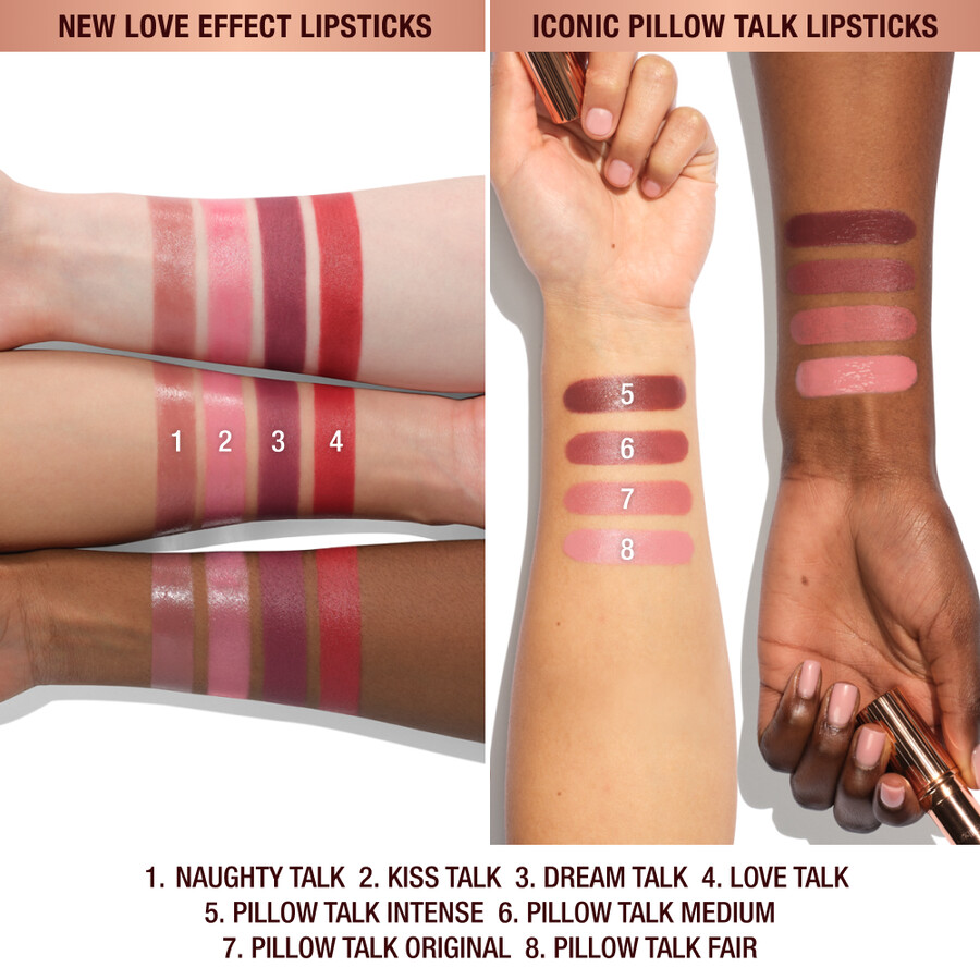 rossetto effetto amore pillow talk
