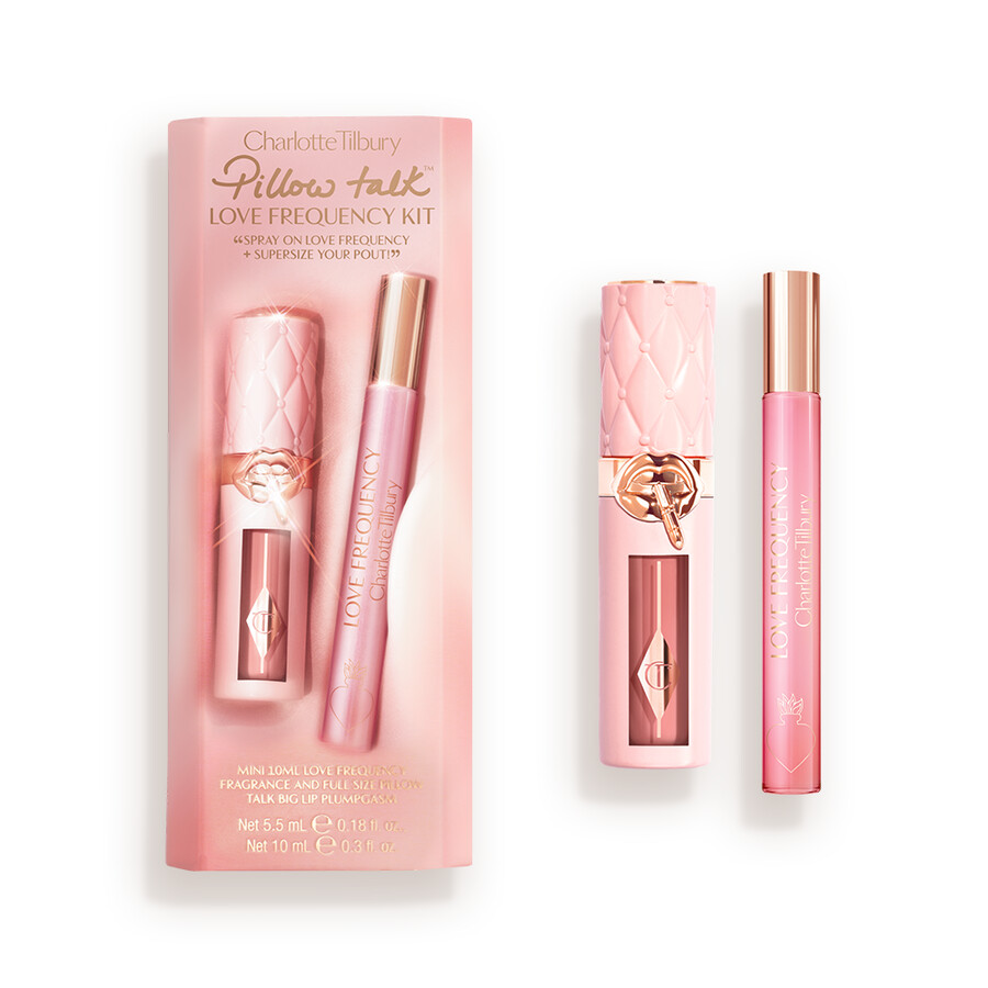 kit frequenza damore pillow talk