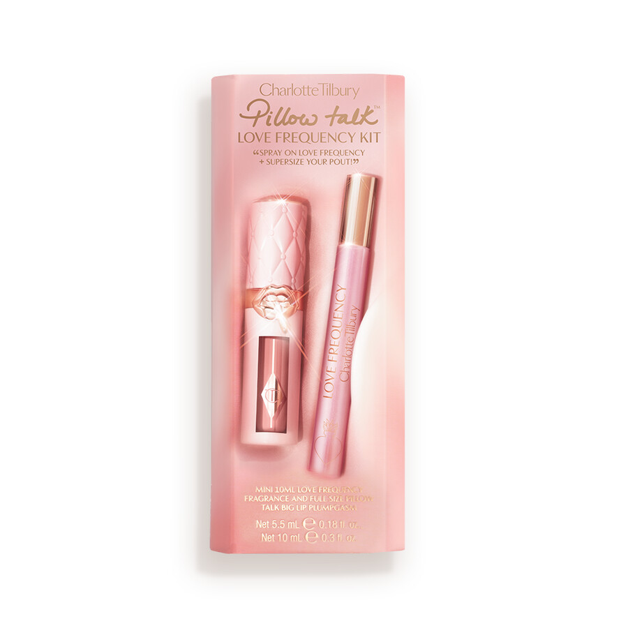 kit frequenza damore pillow talk