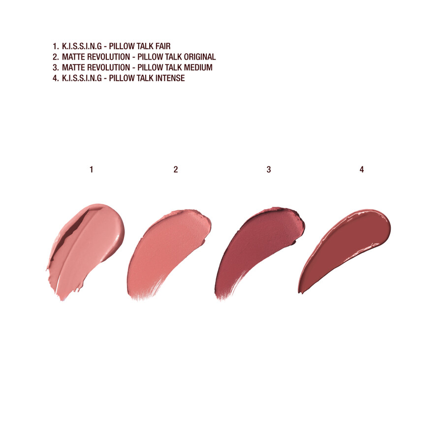 rossetto pillow talk