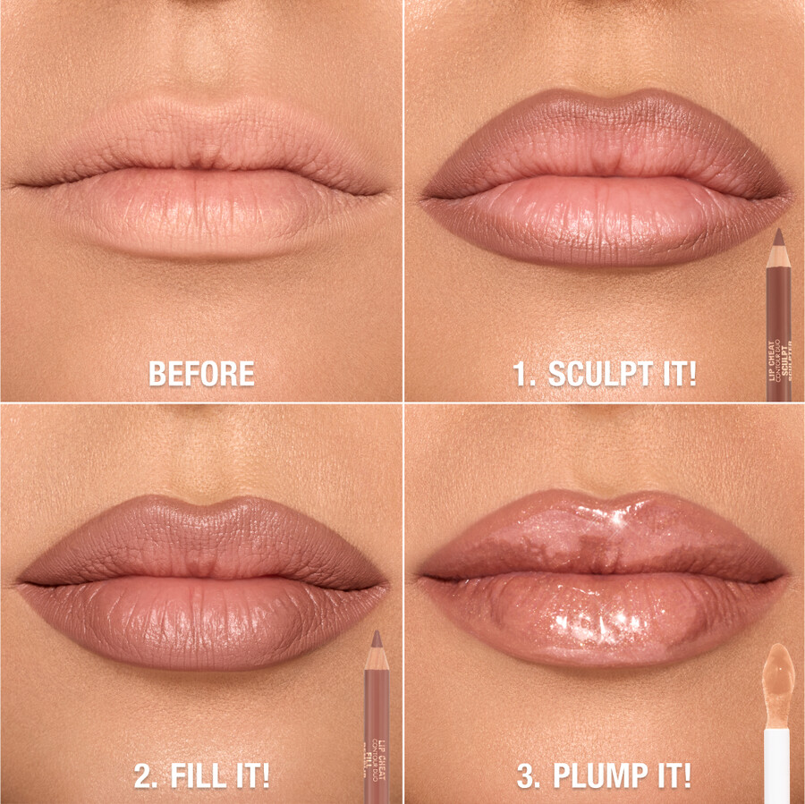 kit labbra super nudes sculpt fill plump