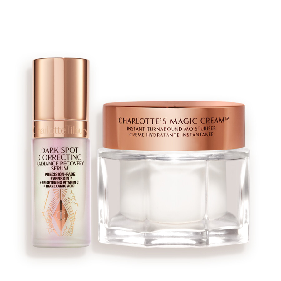 duo siero anti-macchie e crema magica di charlotte