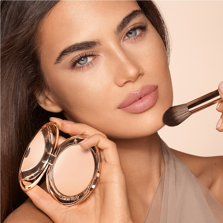 kit per opacizzare sfocare e fissare con airbrush flawless