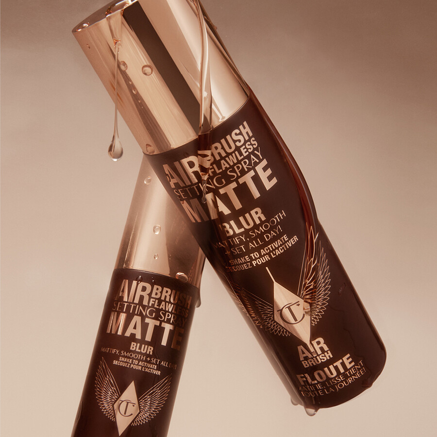 kit perfetto opacizzante e fissante per airbrush flawless