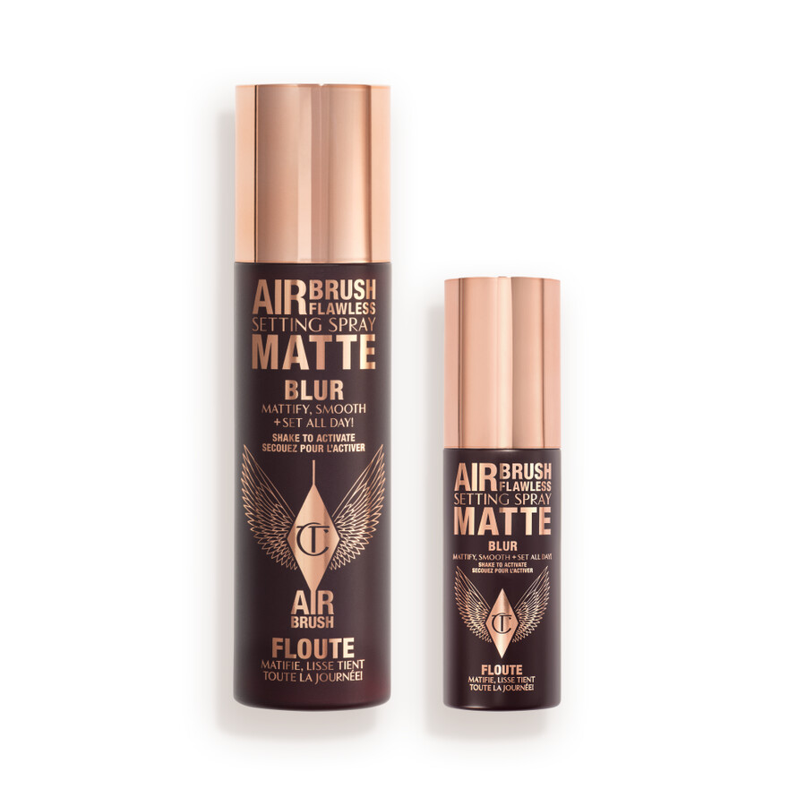 spray fissante impeccabile airbrush matte mini duo