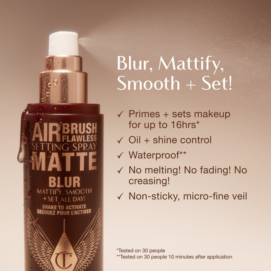spray fissante impeccabile per aerografo opaco