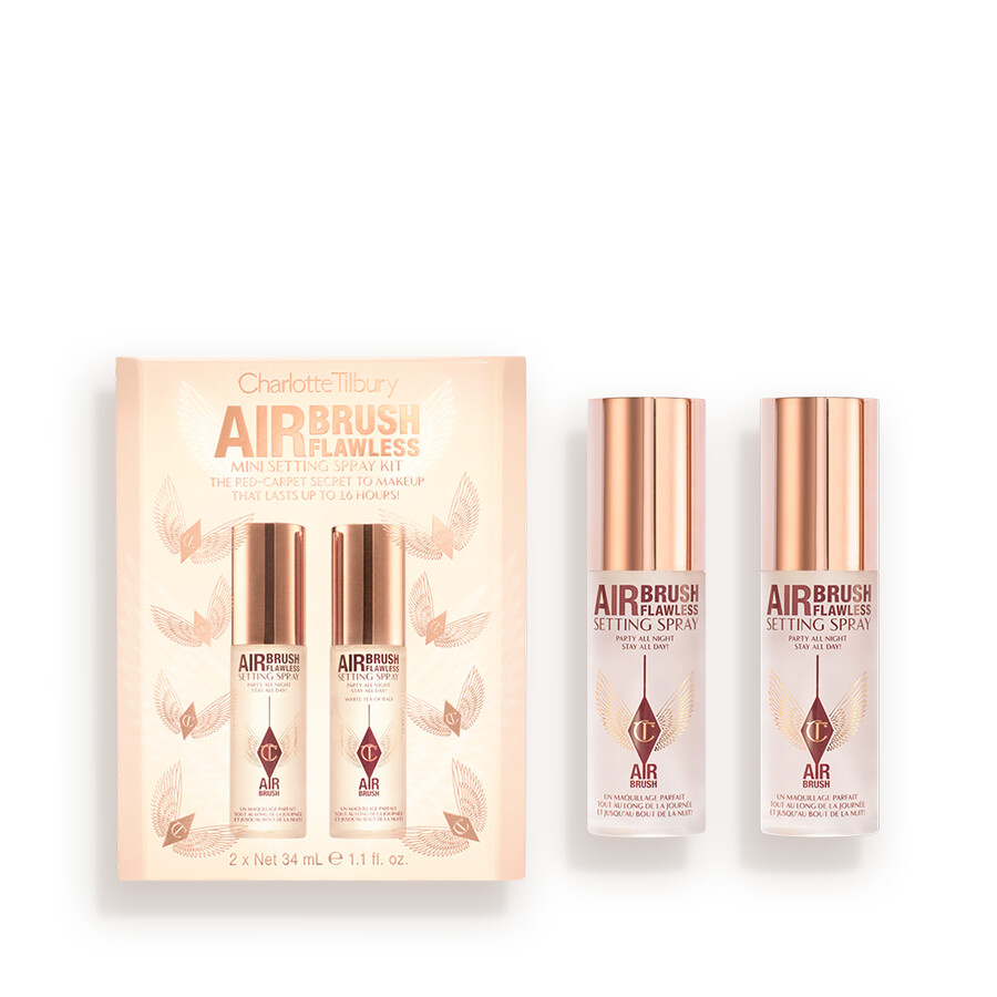 kit spray fissante mini per aerografo impeccabile