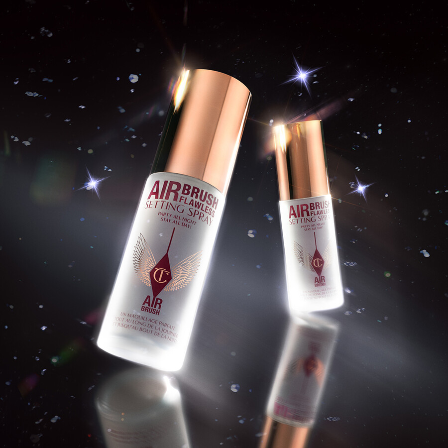 kit spray fissante mini per aerografo impeccabile