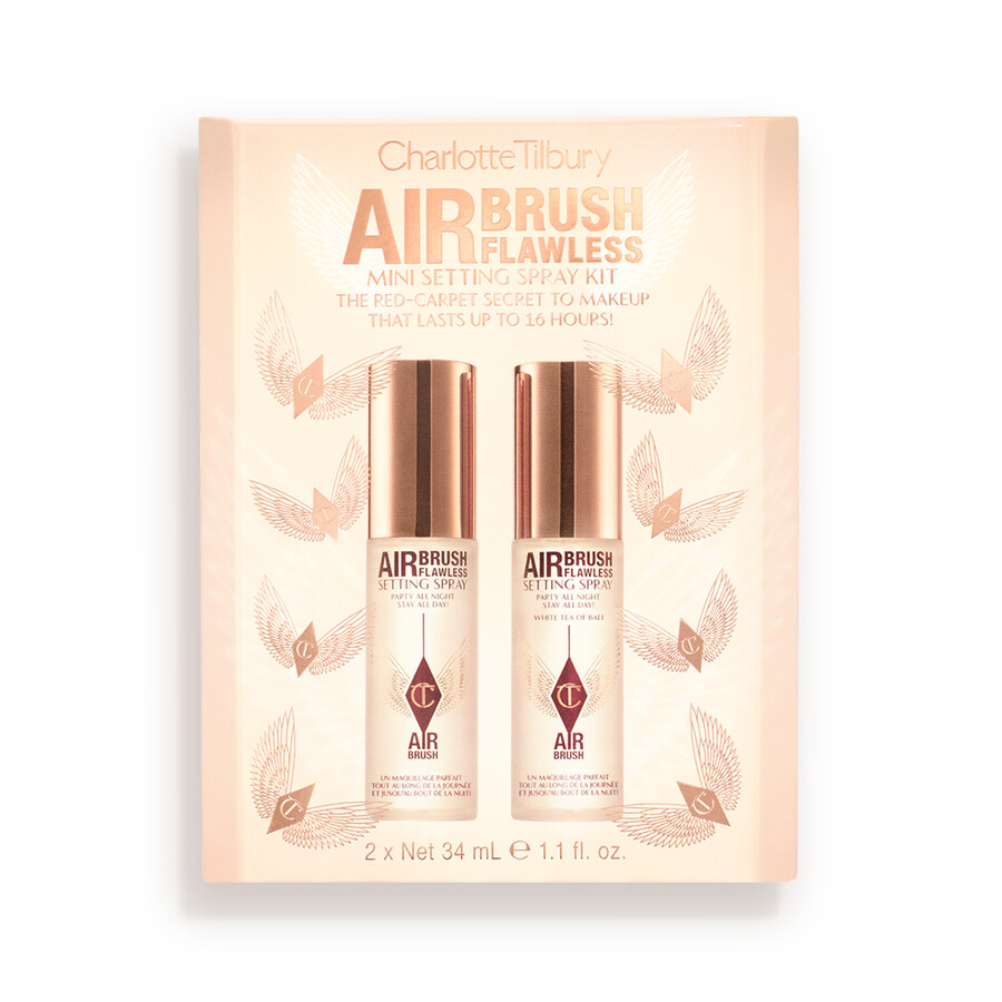 kit spray fissante mini per aerografo impeccabile