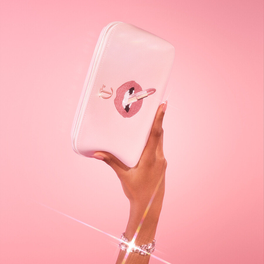 borsa per il trucco pillow talk