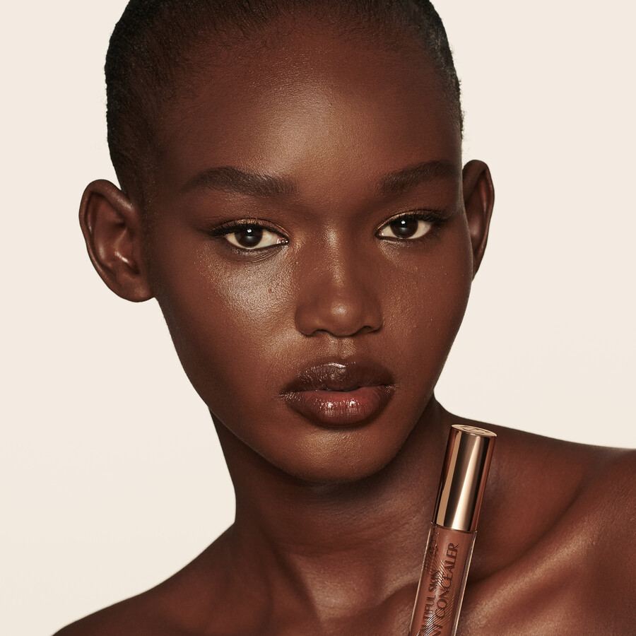correttore radiante per una pelle bella